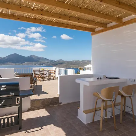 Sunset In Appartement Plaka (Milos)