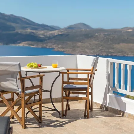 Sunset In Apartment Plaka (Milos)