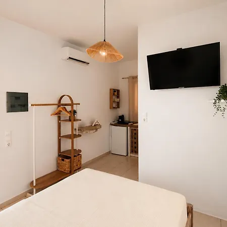 Sunset In Apartment Plaka (Milos)