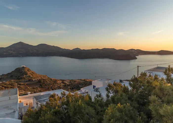Sunset In * Plaka (Milos)