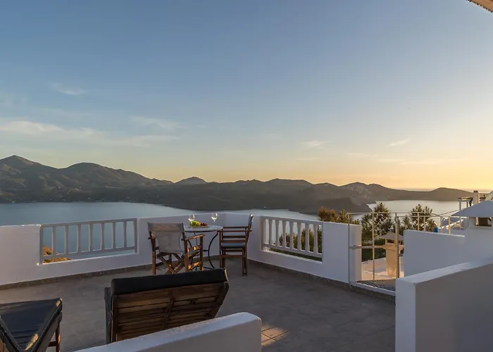 Sunset In Plaka (Milos)