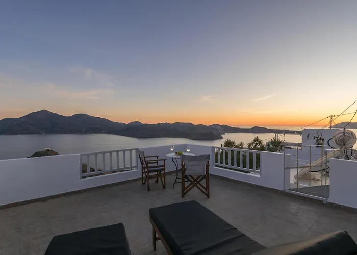 Sunset In Lejlighed Plaka (Milos)